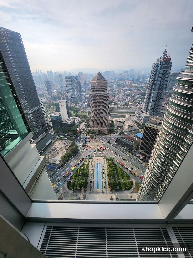 Cityscape View from Above