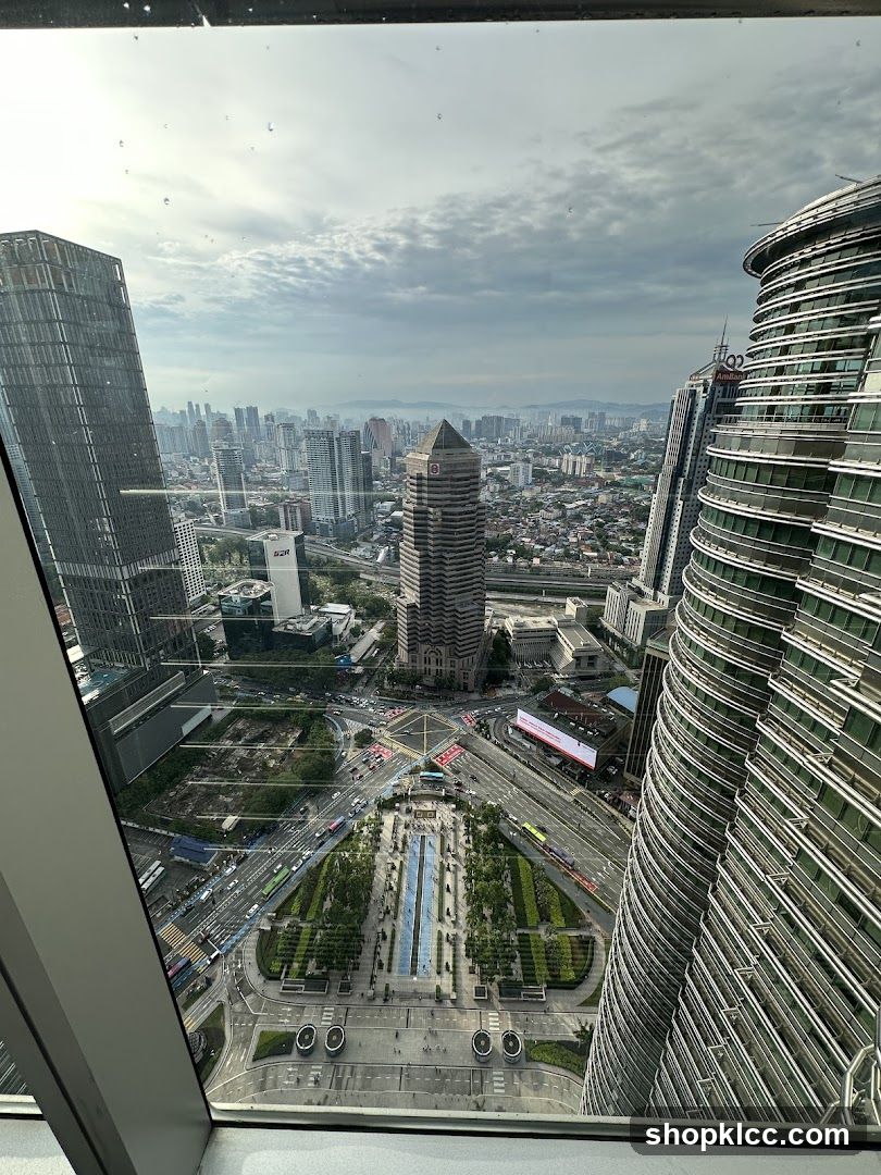 Cityscape View from Above