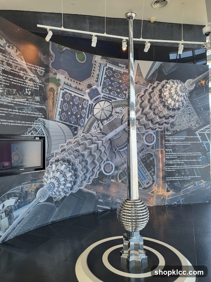 Petronas Towers Exhibit