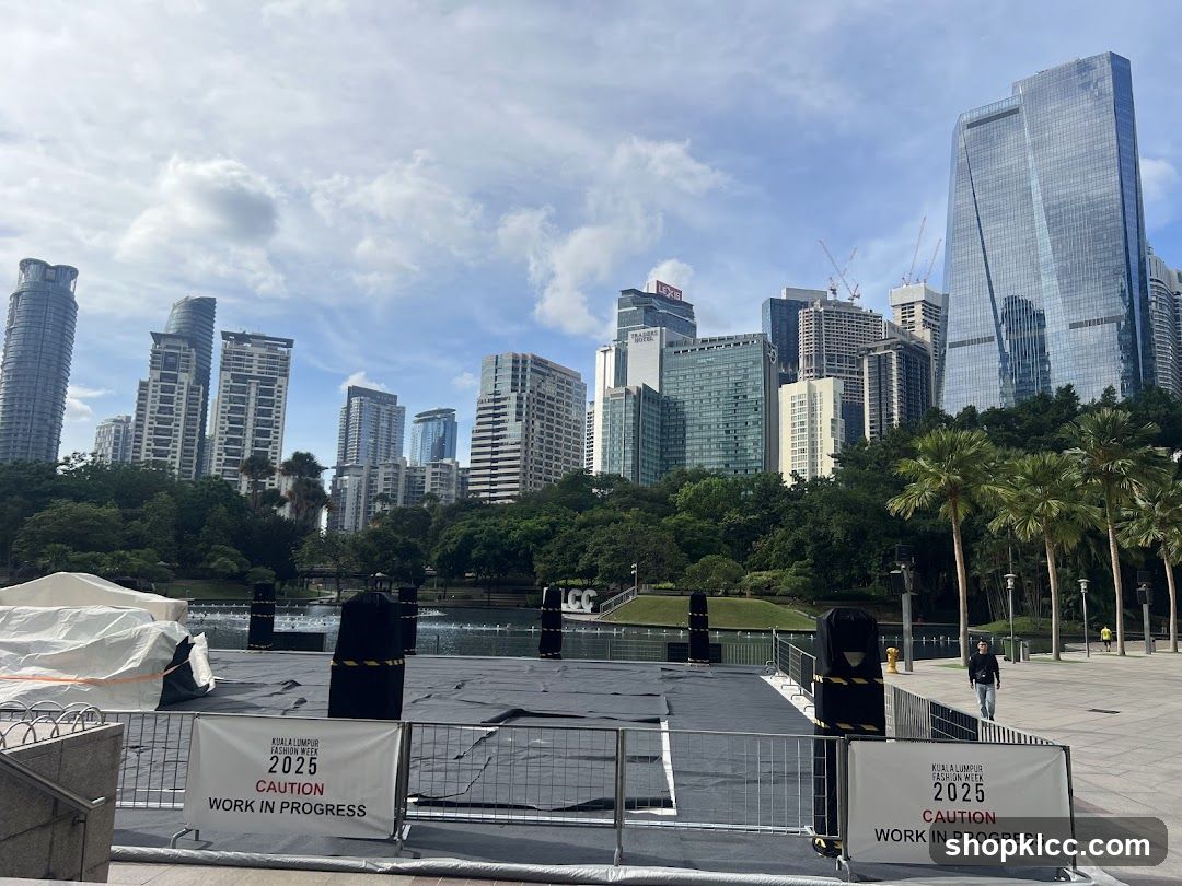 Kuala Lumpur Fashion Week 2025 Construction