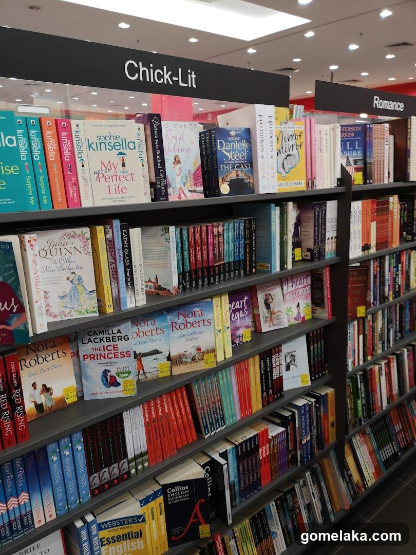 Bookstore Interior