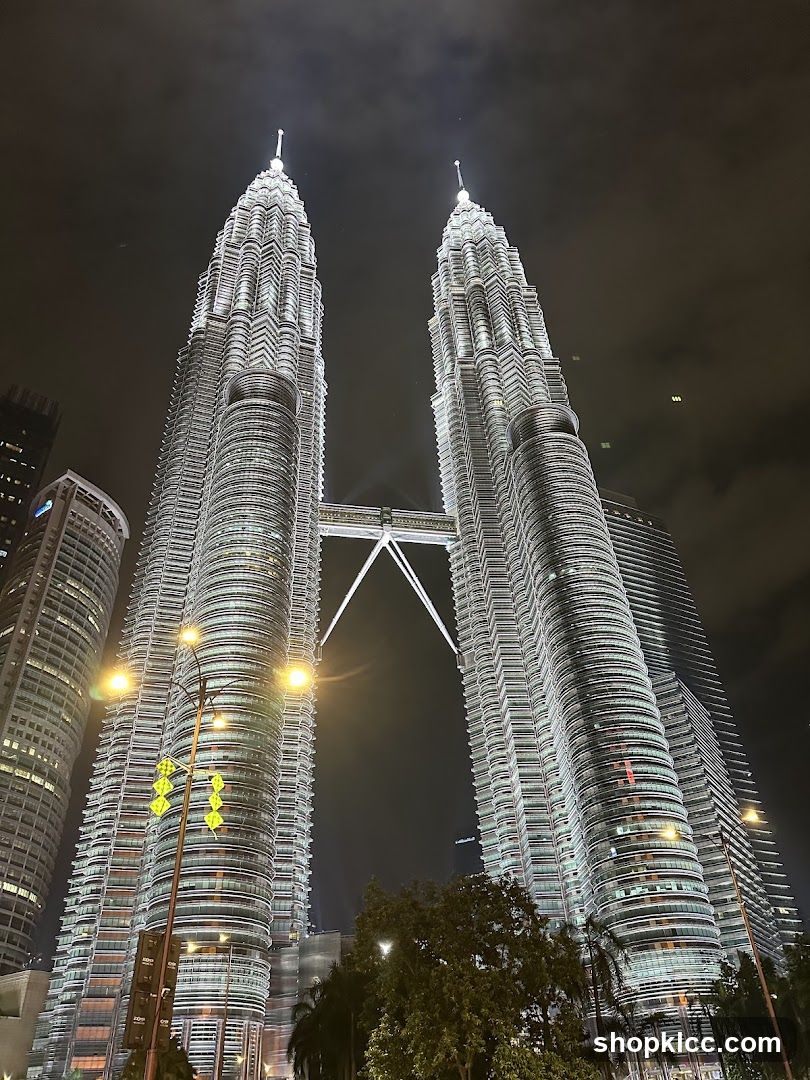 Petronas Towers at Night
