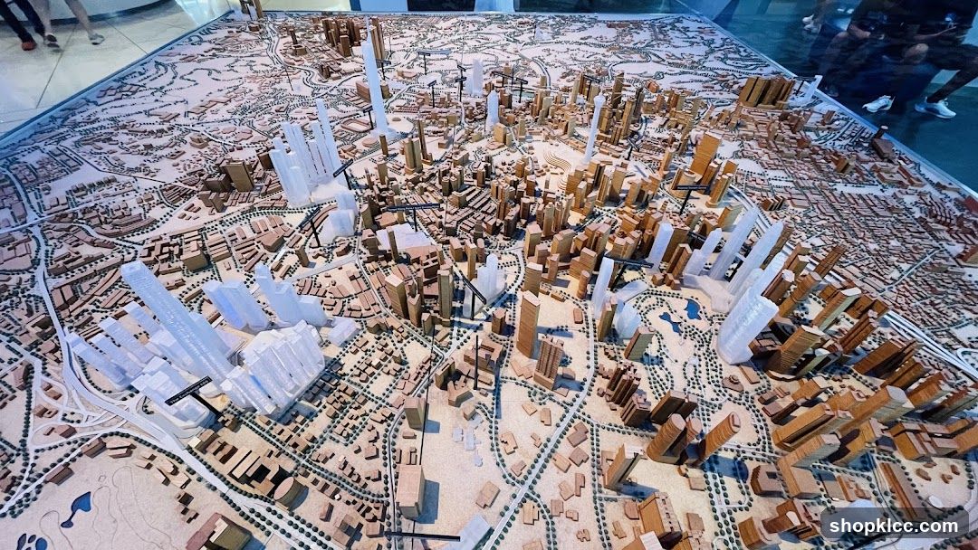 Architectural Model of a City