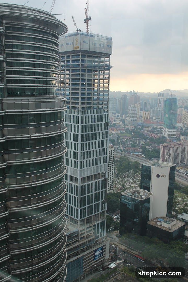 Cityscape with Under Construction Buildings