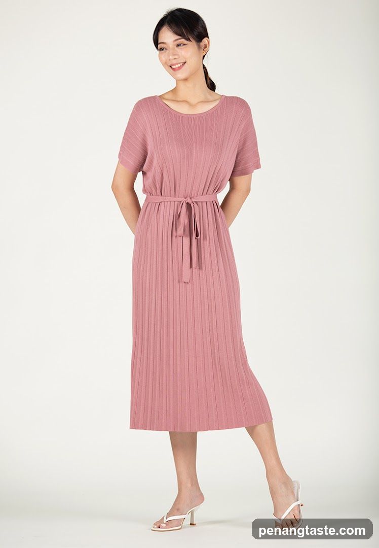 Woman in Pink Dress
