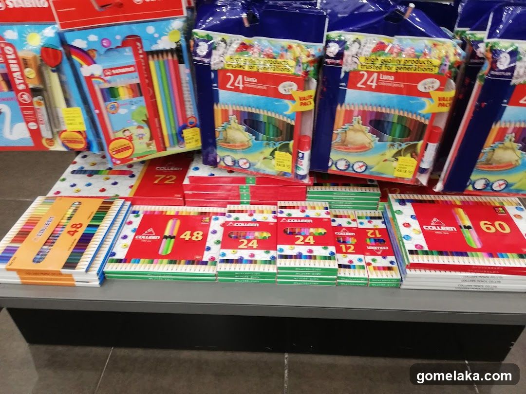 Stationery Display