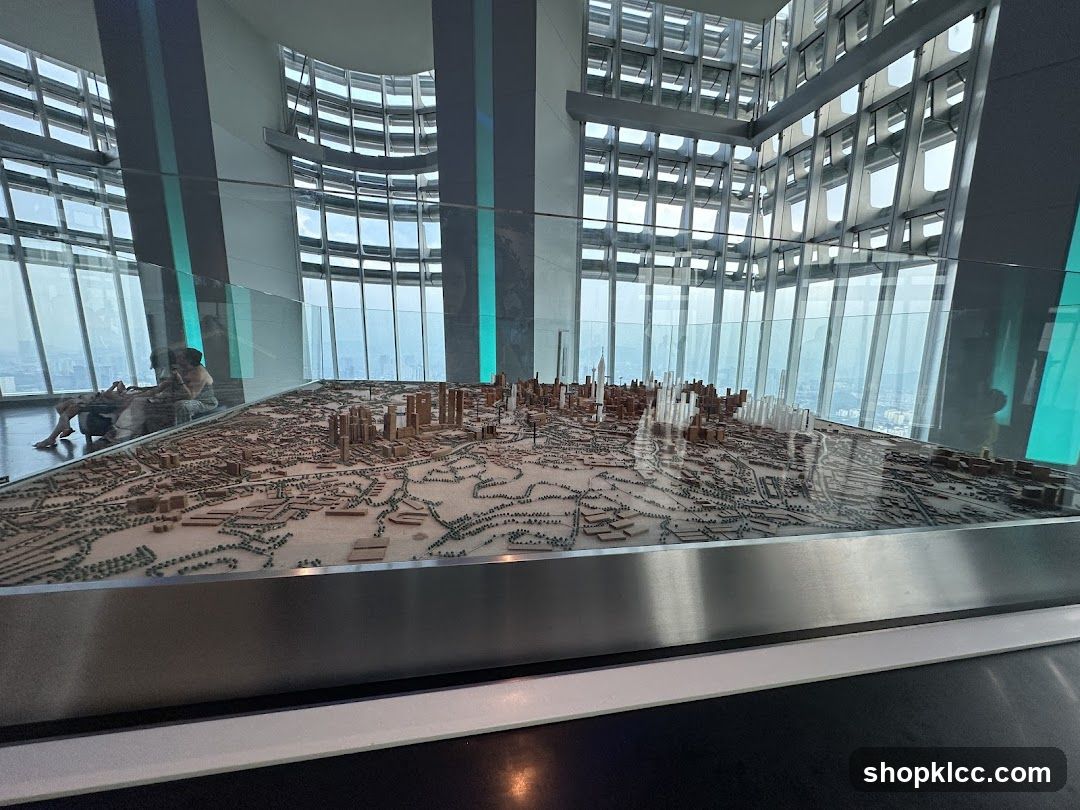 Cityscape Model Display