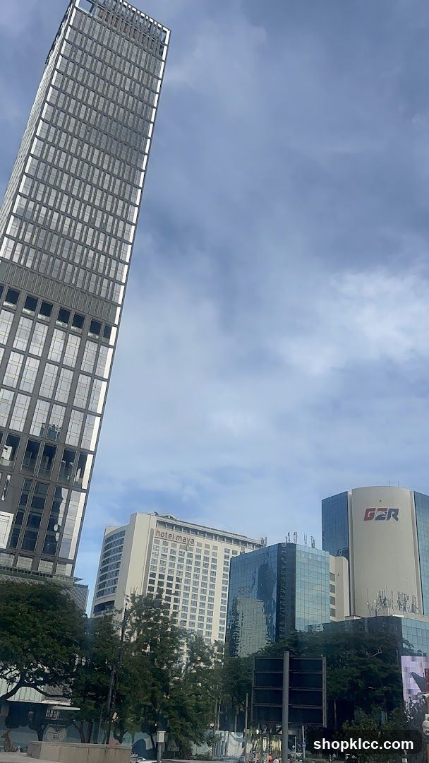 Cityscape with Skyscrapers