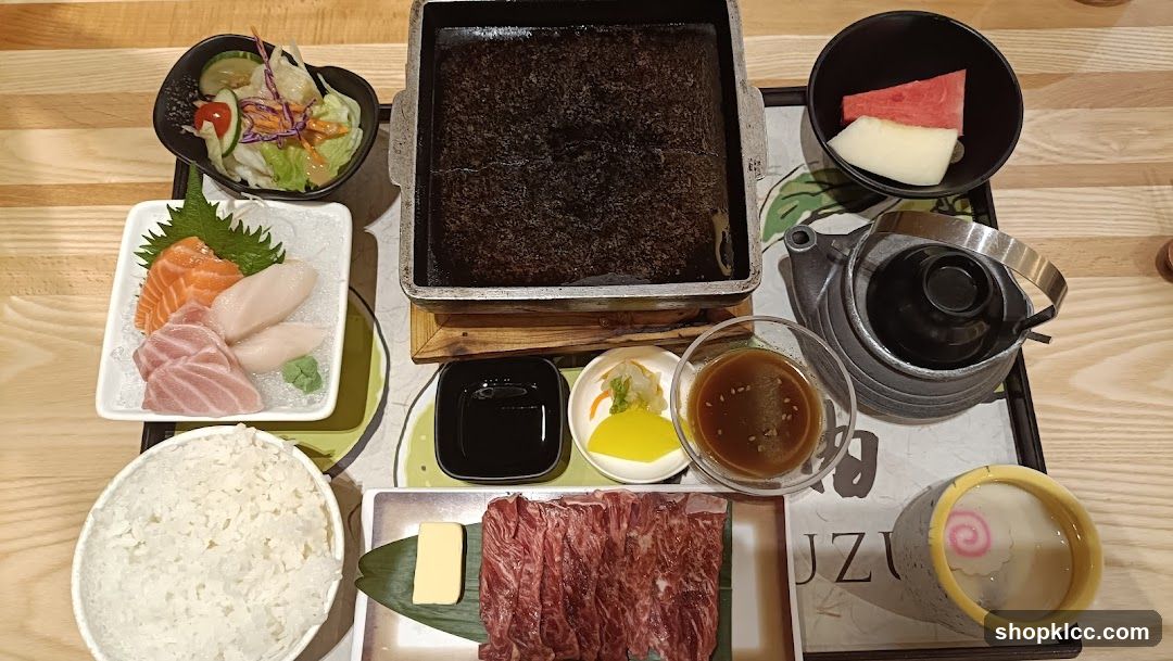 Japanese Meal Set