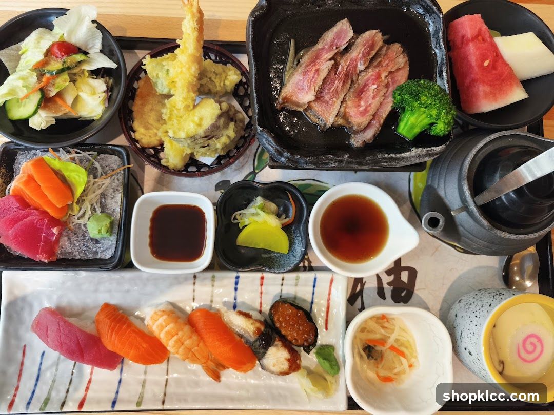 Japanese Meal Set