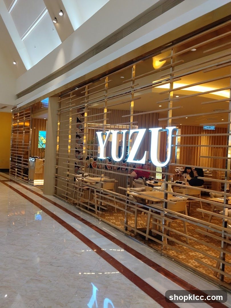 Yuzu KLCC Japanese Restaurant