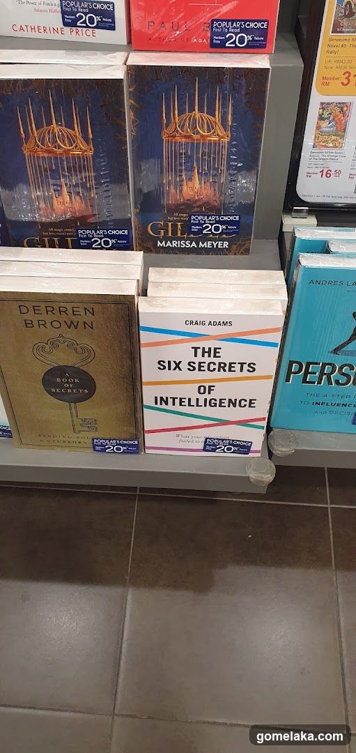 Bookshelf Display