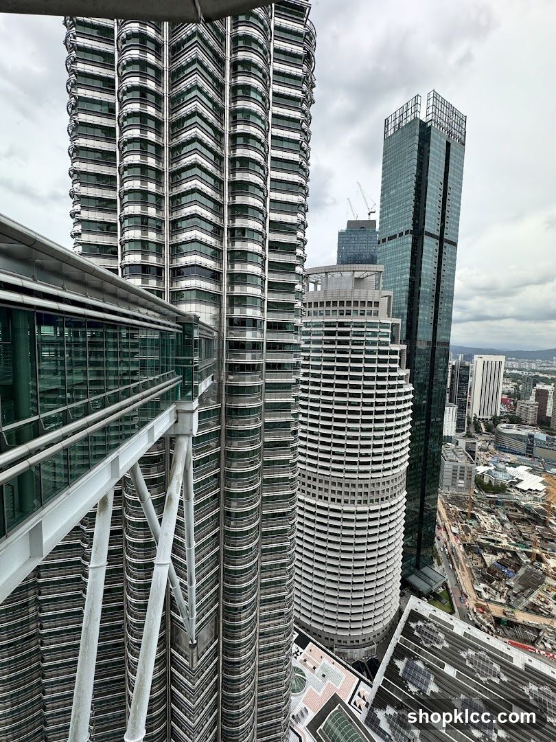 Skyscrapers and Skybridge