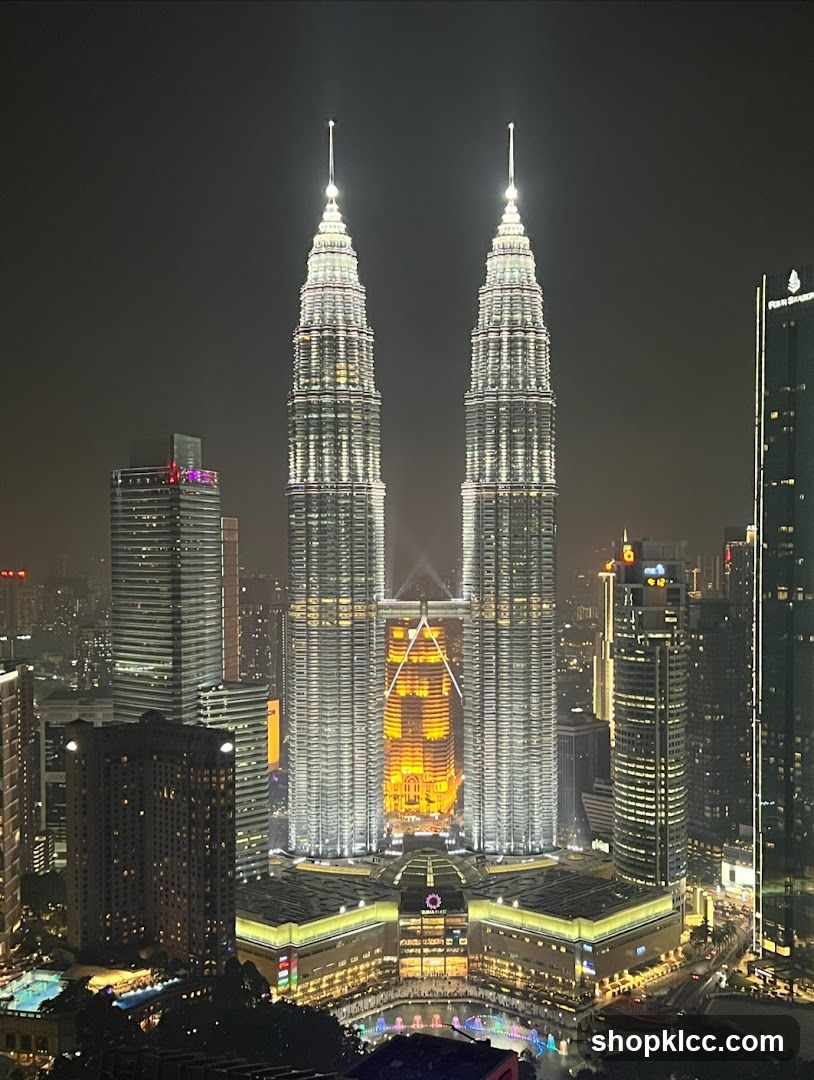 Petronas Towers at Night