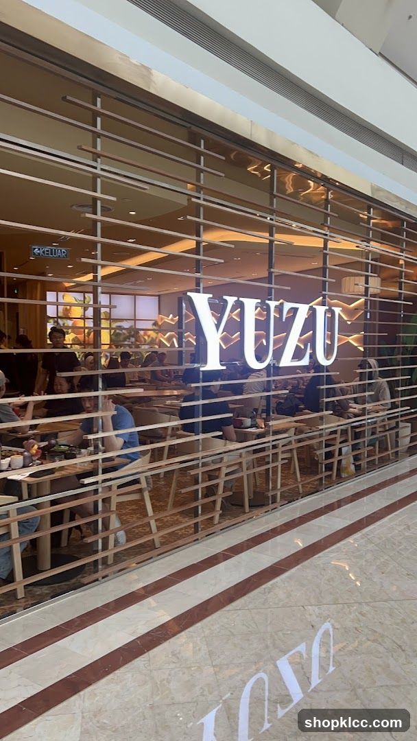 Yuzu KLCC Japanese Restaurant