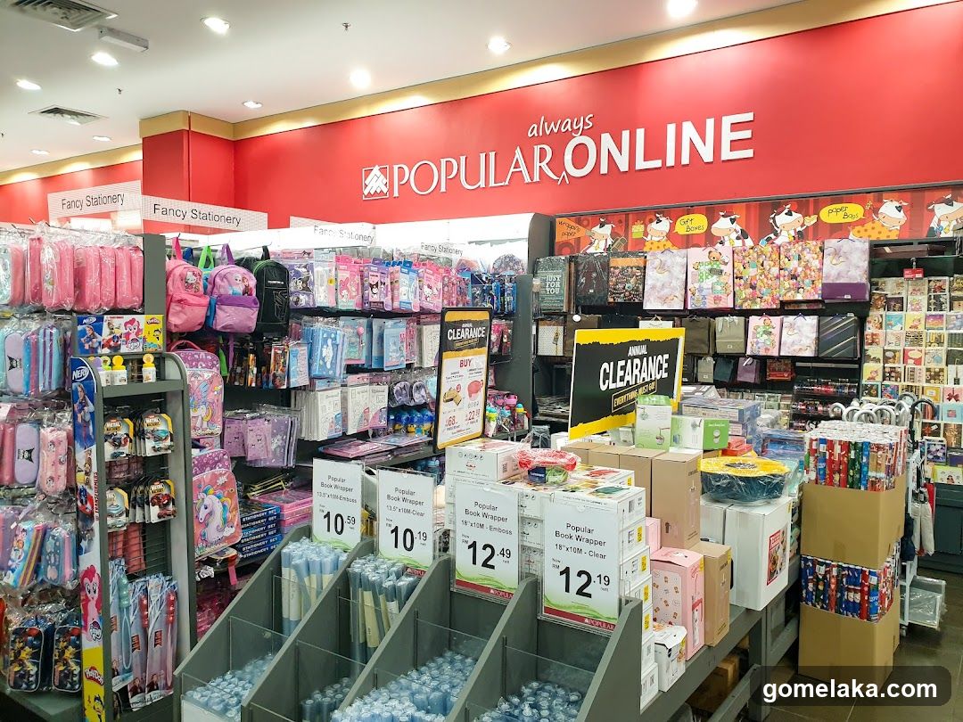 Popular Online Store Interior