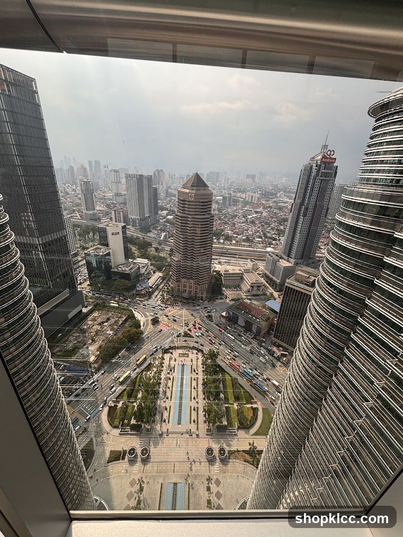 Cityscape View from Above