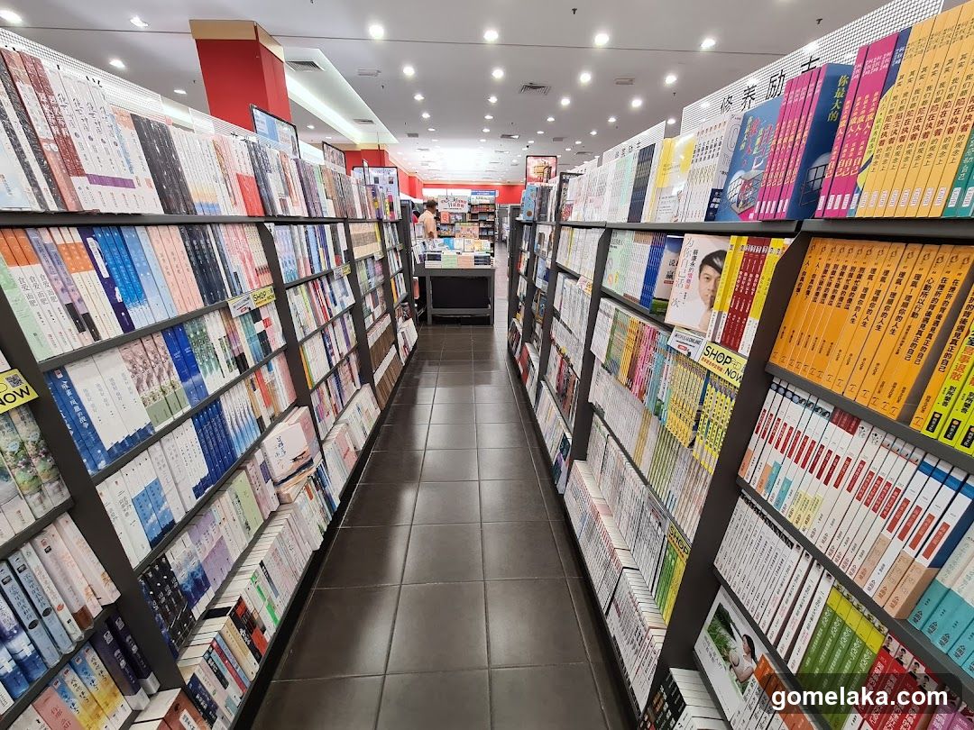 Bookstore Interior
