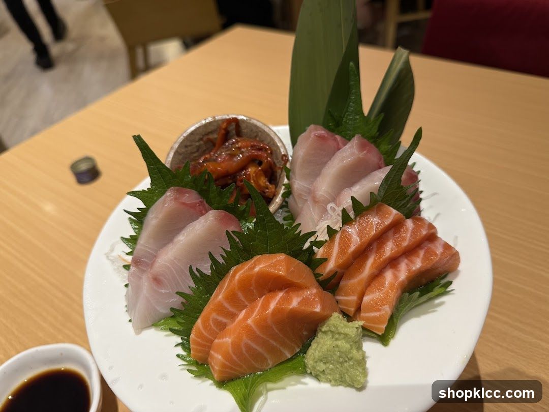 Sashimi Platter