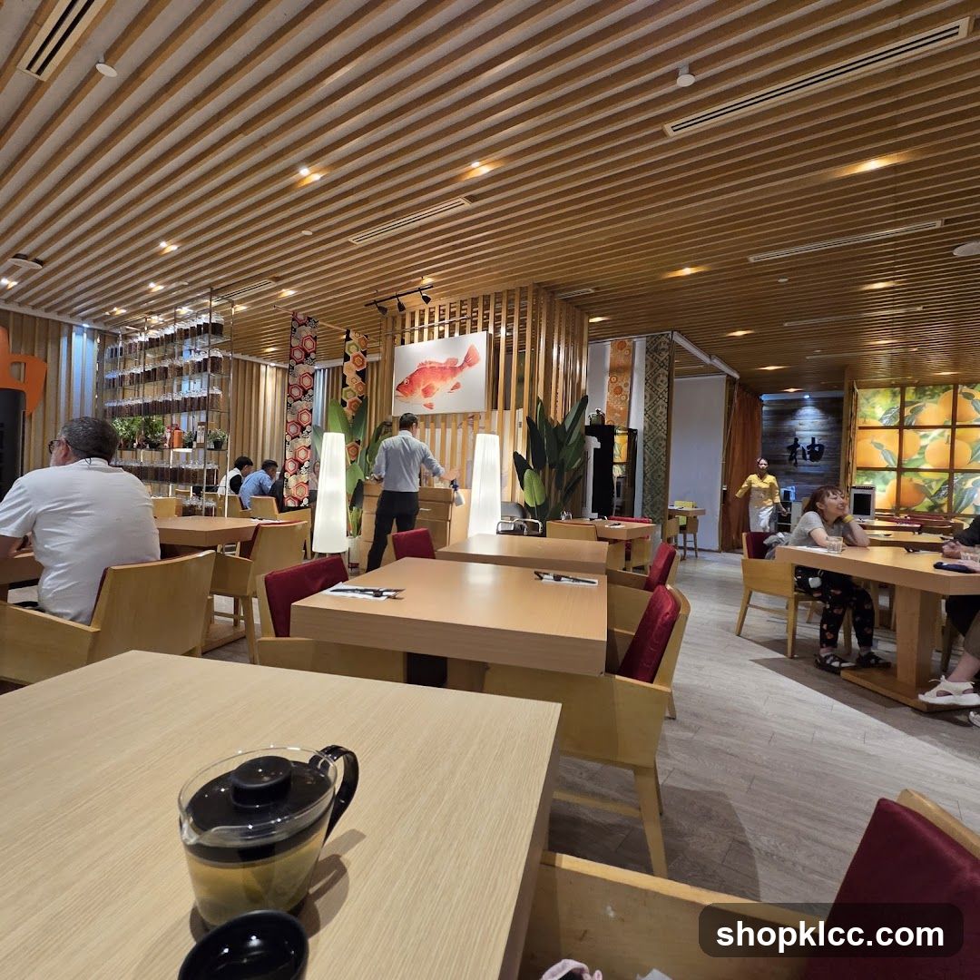 Restaurant Interior