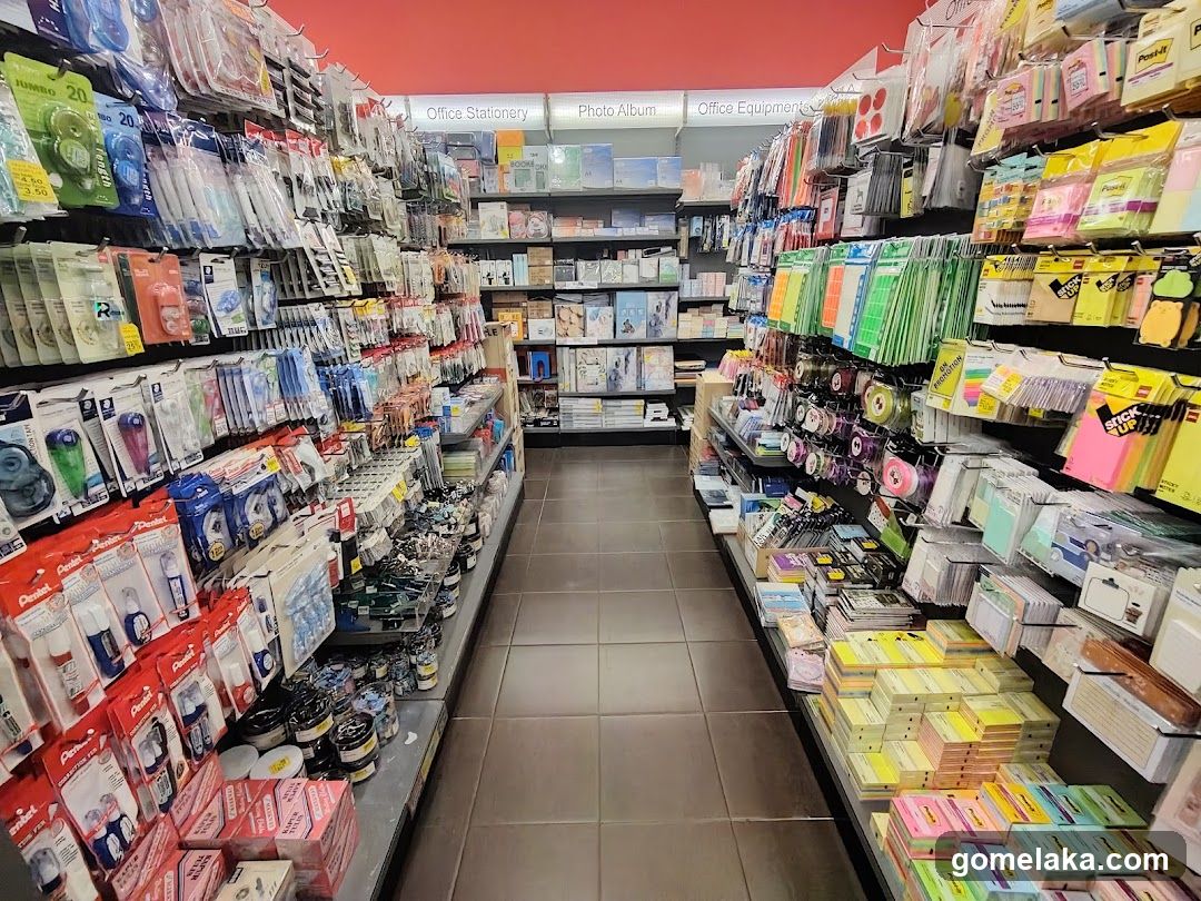Office Stationery Store Interior