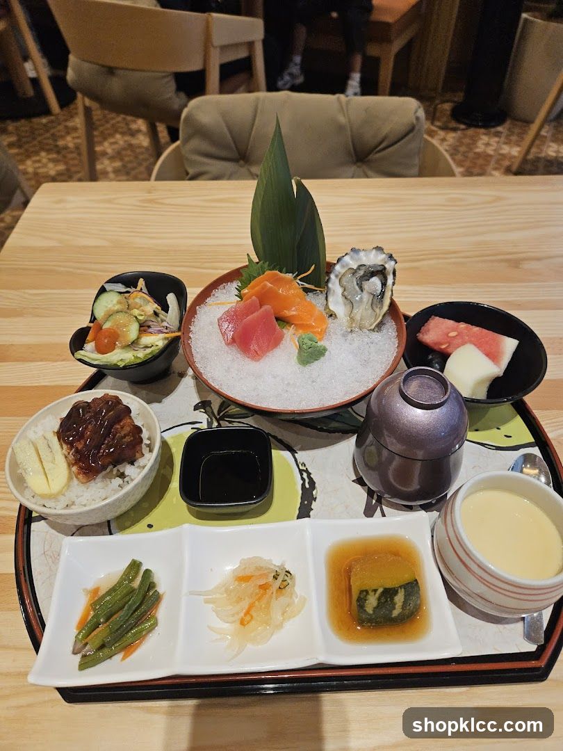 Japanese Sashimi Platter