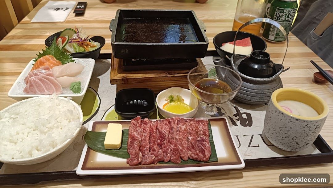 Japanese Meal Set