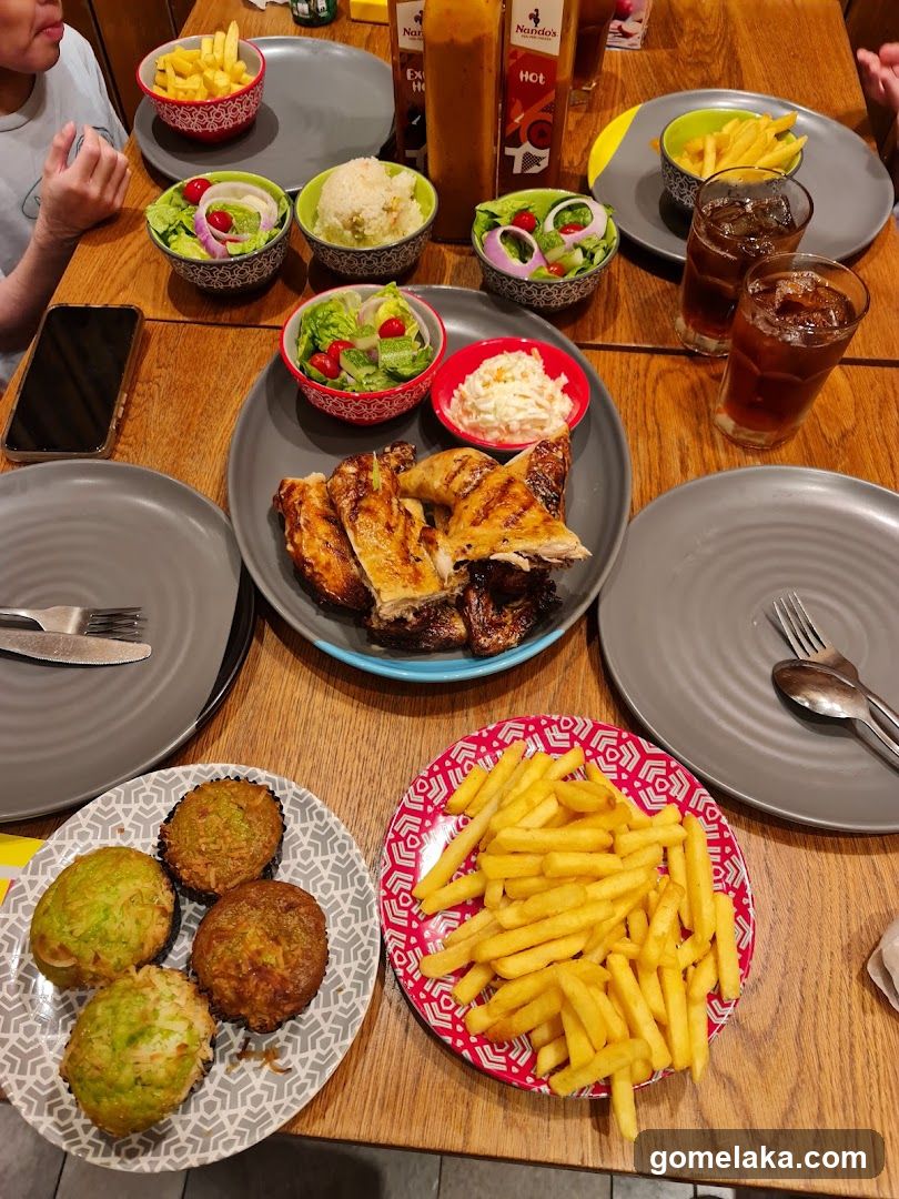 Restaurant Interior Dining Table