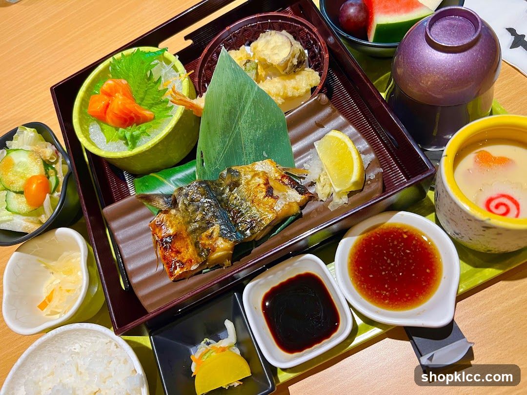 Japanese Set Meal