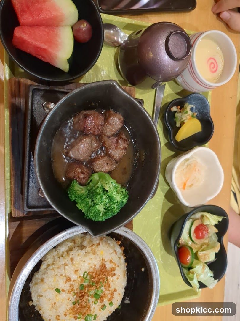 Japanese Meal Set