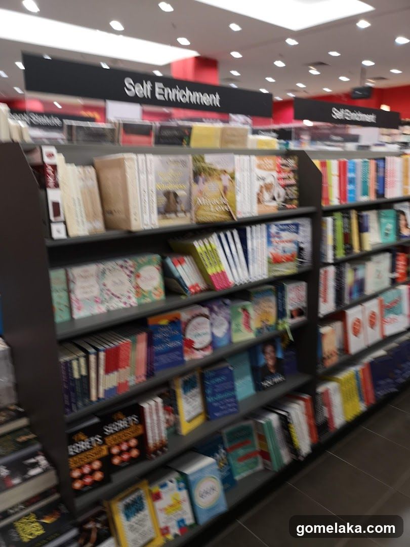 Bookstore Interior