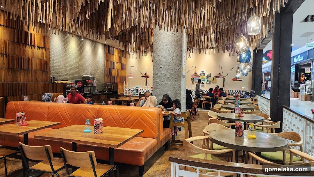 Restaurant Interior