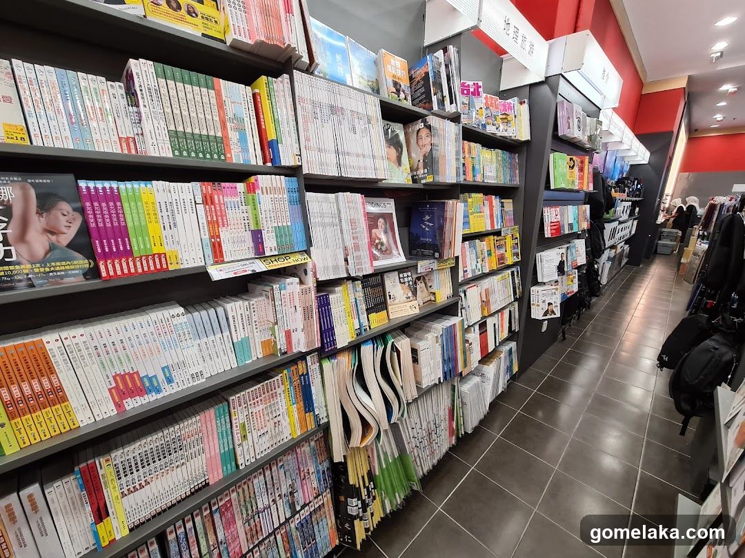 Bookstore Interior