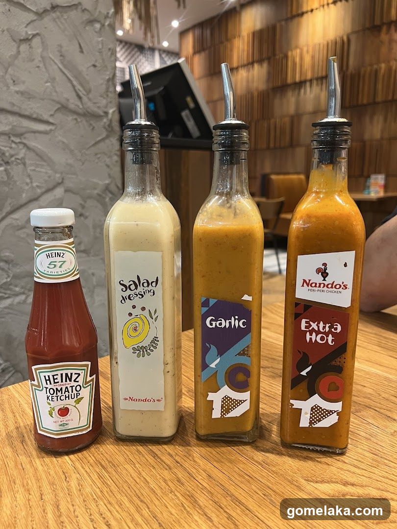 Nando's Restaurant Interior