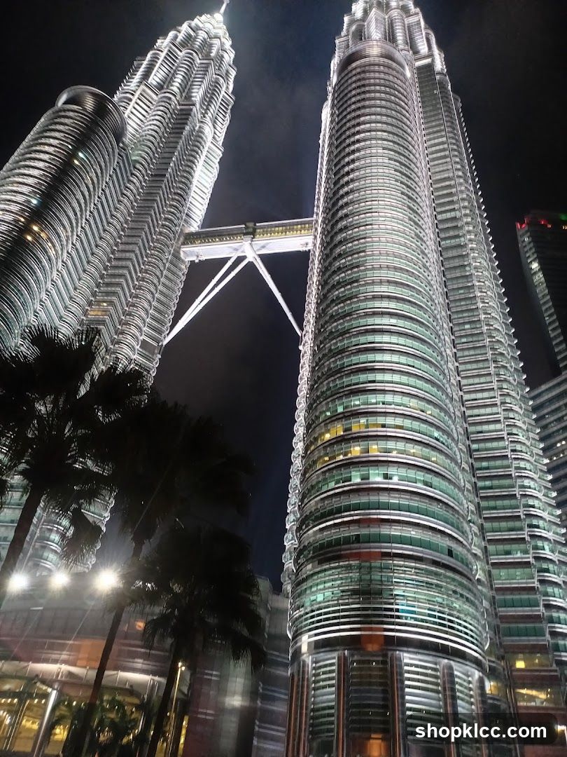 Petronas Towers at Night