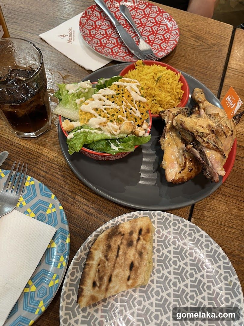 Restaurant Interior Meal Shot
