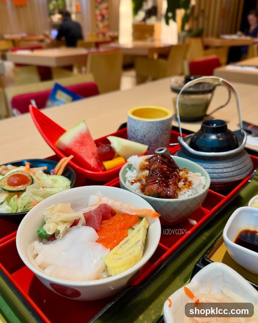 Japanese Meal Set