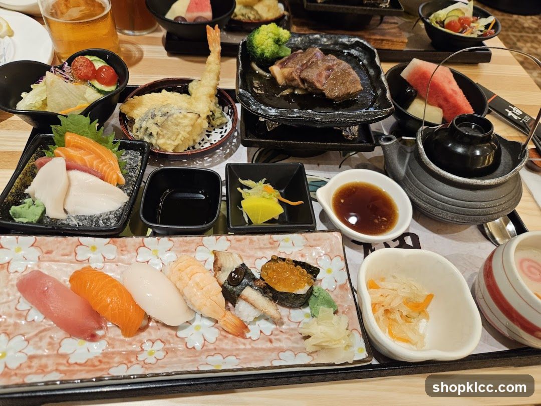 Japanese Meal Set