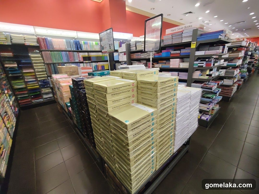 Store Interior Aisle