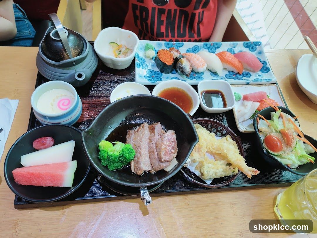 Japanese Meal Set