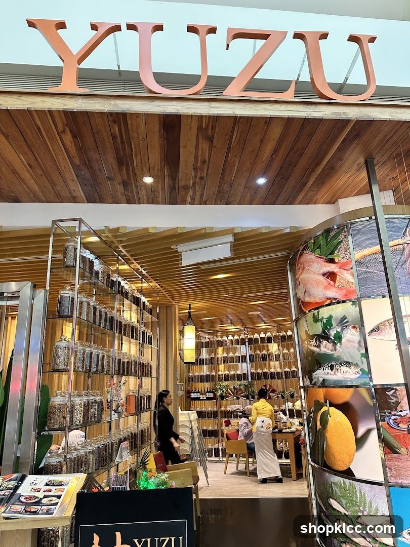 Yuzu KLCC Japanese Restaurant
