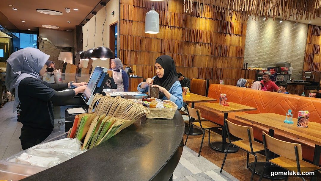 Restaurant Interior