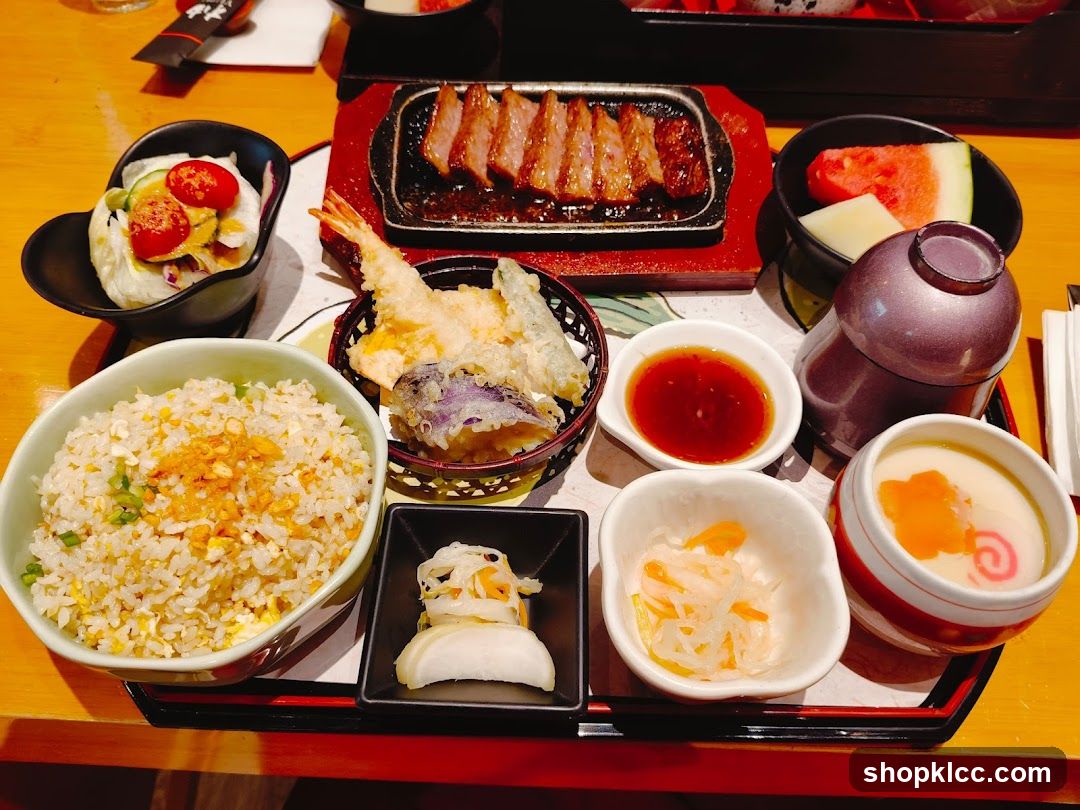Japanese Meal Set