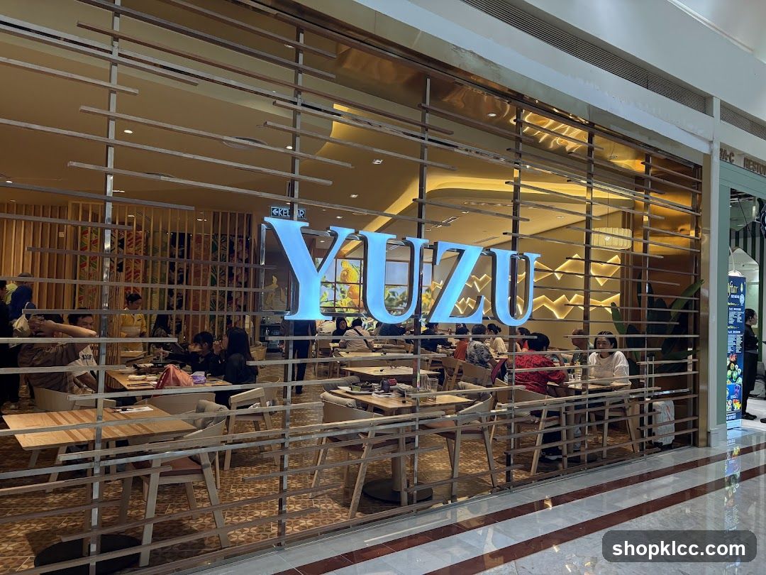 Yuzu KLCC Japanese Restaurant
