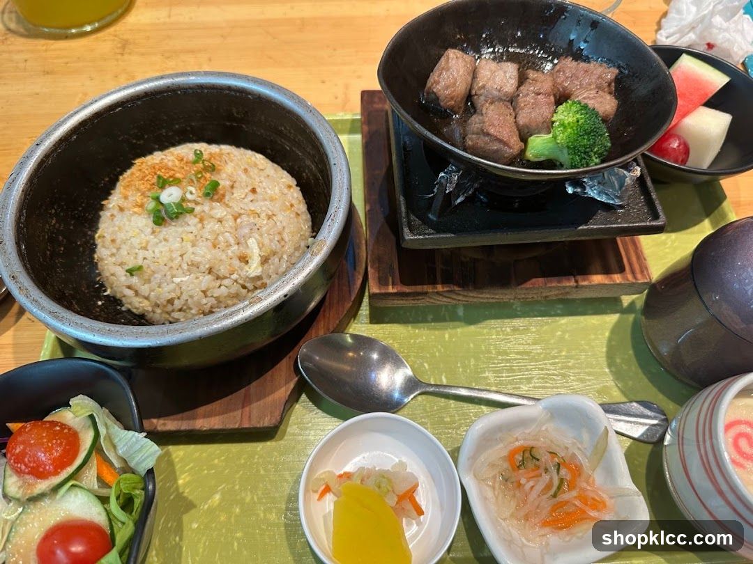 Japanese Meal
