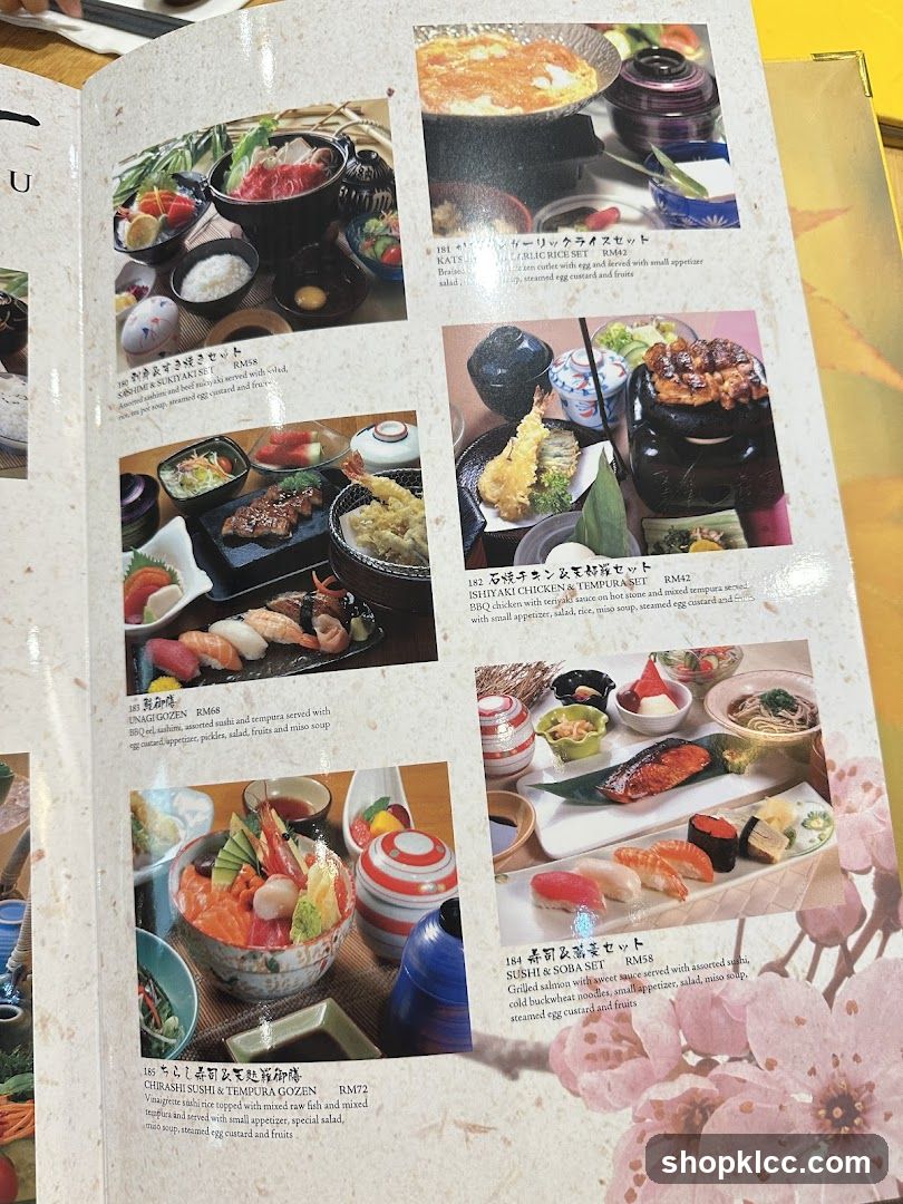 Japanese Set Meals