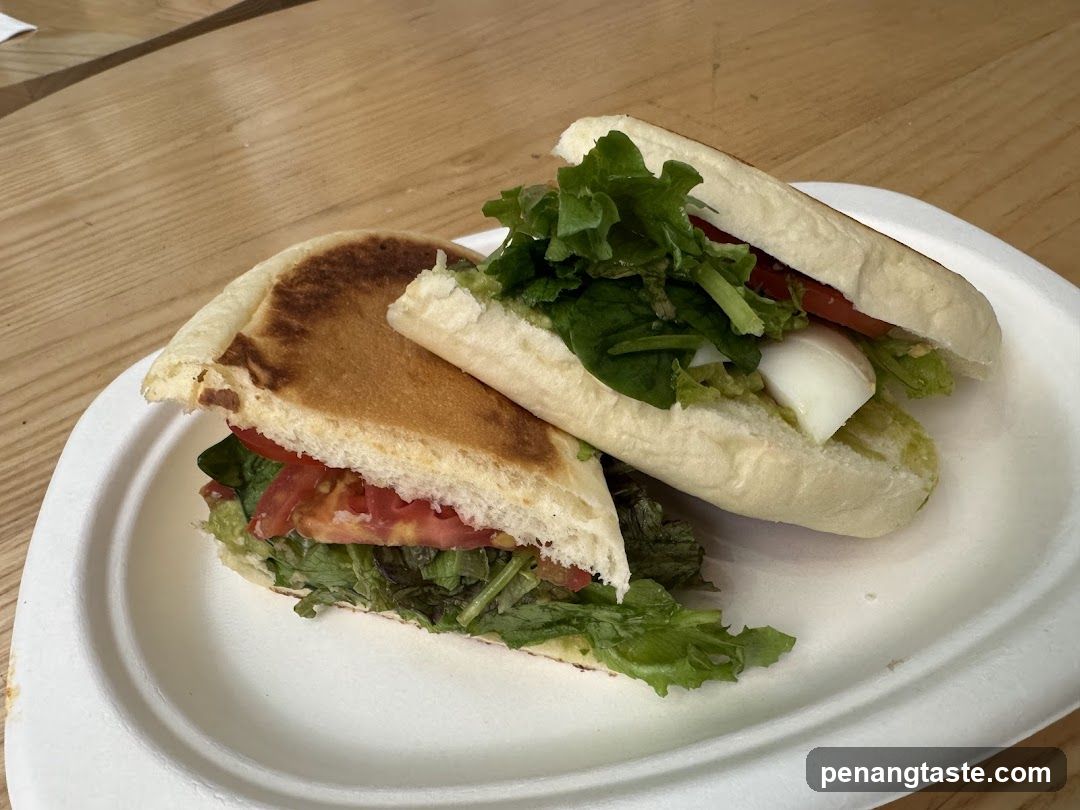 Sandwiches on a Plate