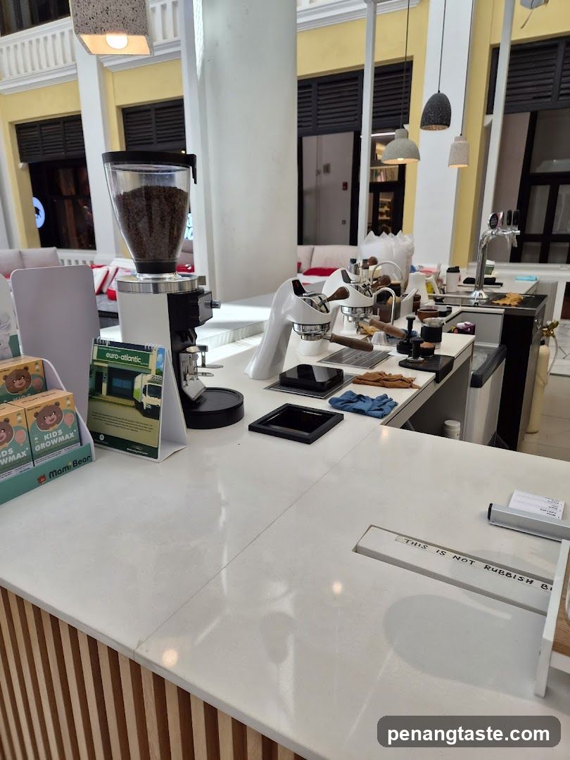 Coffee Bar Counter