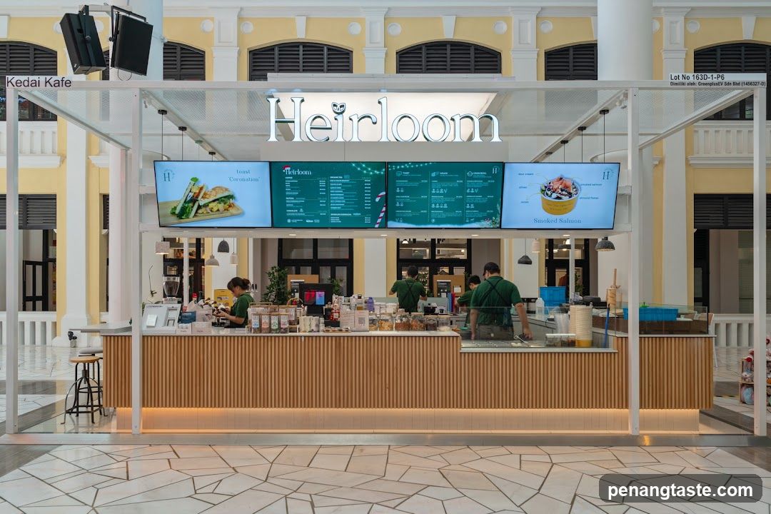 Heirloom Cafe Counter