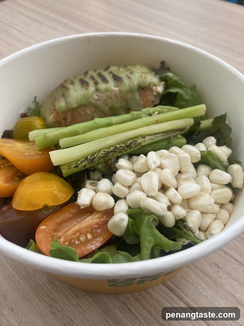 Salmon Salad Bowl
